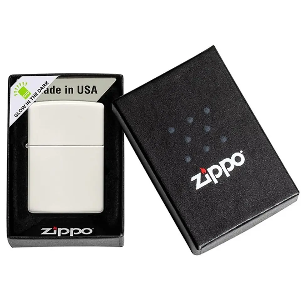 Encendedor Zippo Classic Glow in the Dark 3