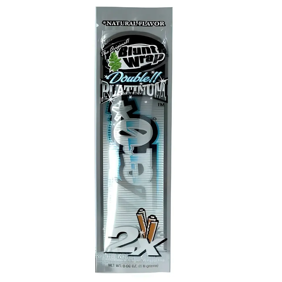 Blunt Wrap Platinum x2 18