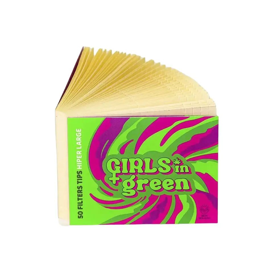 Bem Bolado Boquillas Super Large Girls in Green Rosa 2