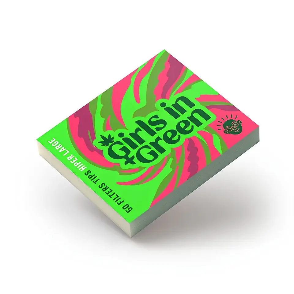 Bem Bolado Boquillas Super Large Girls in Green Rosa 1