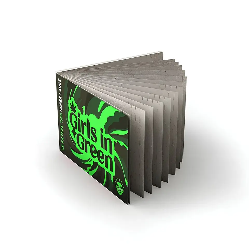 Bem Bolado Boquillas Super Large Girls in Green Verde 2