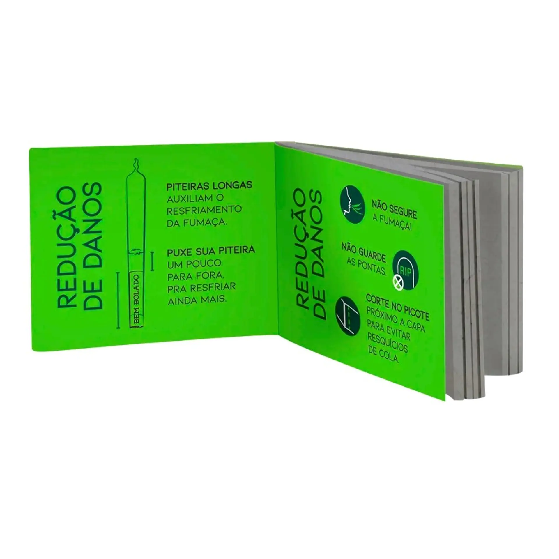 Bem Bolado Boquillas Super Large Girls in Green Verde 3