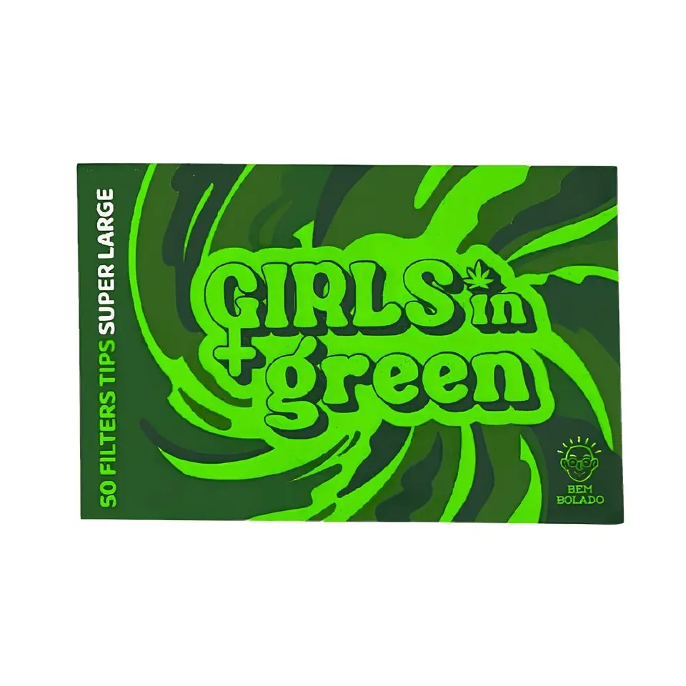 Bem Bolado Boquillas Super Large Girls in Green Verde 1
