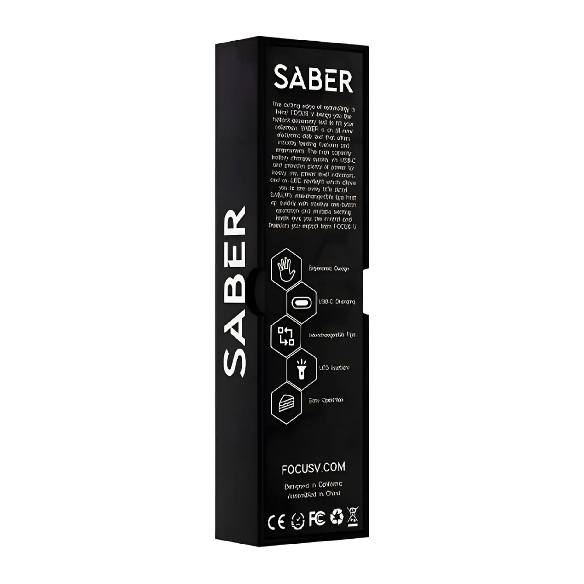 Focus V Saber - Dabber Eléctronico 21