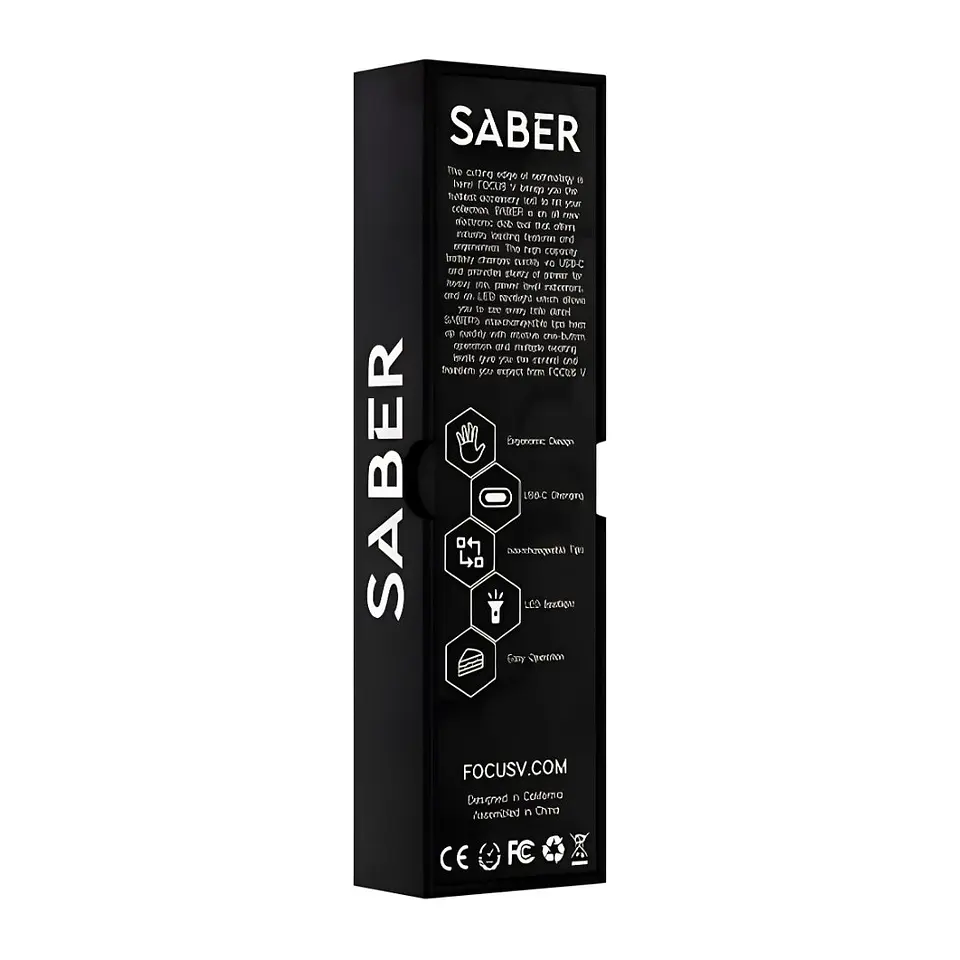 Focus V Saber - Dabber Eléctronico 21
