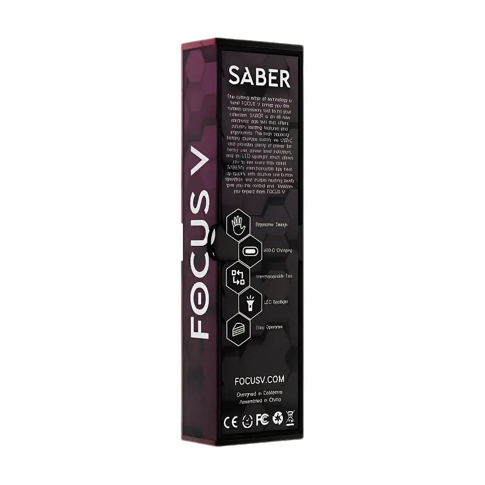 Focus V Saber - Dabber Eléctronico 28