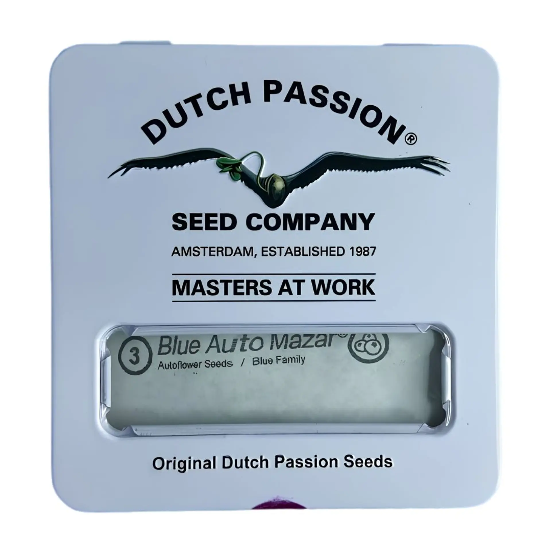 Dutch Passion Mazar Blue Auto 3+1 1