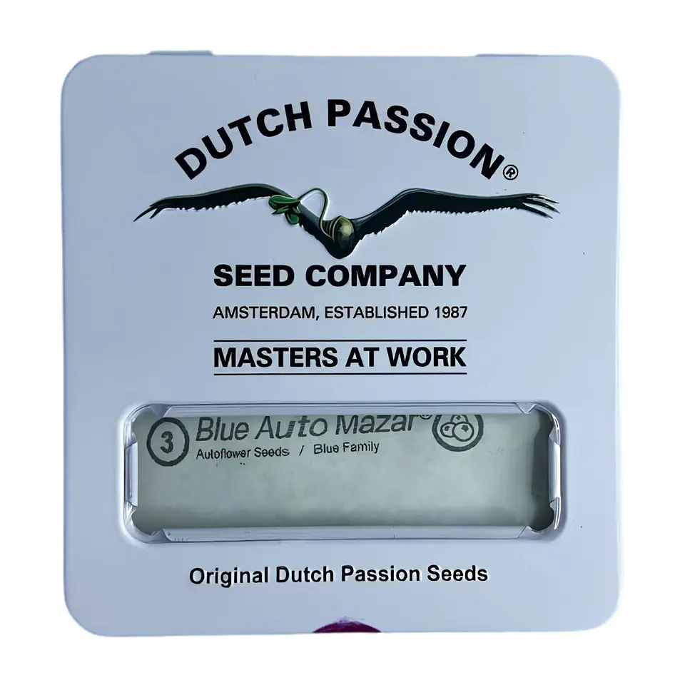 Dutch Passion Mazar Blue Auto 3+1 1