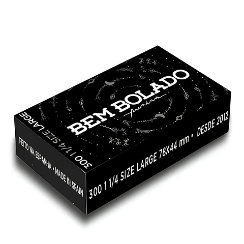 Bem Bolado Papelillo 1 1/4 Large Premium 300 uds