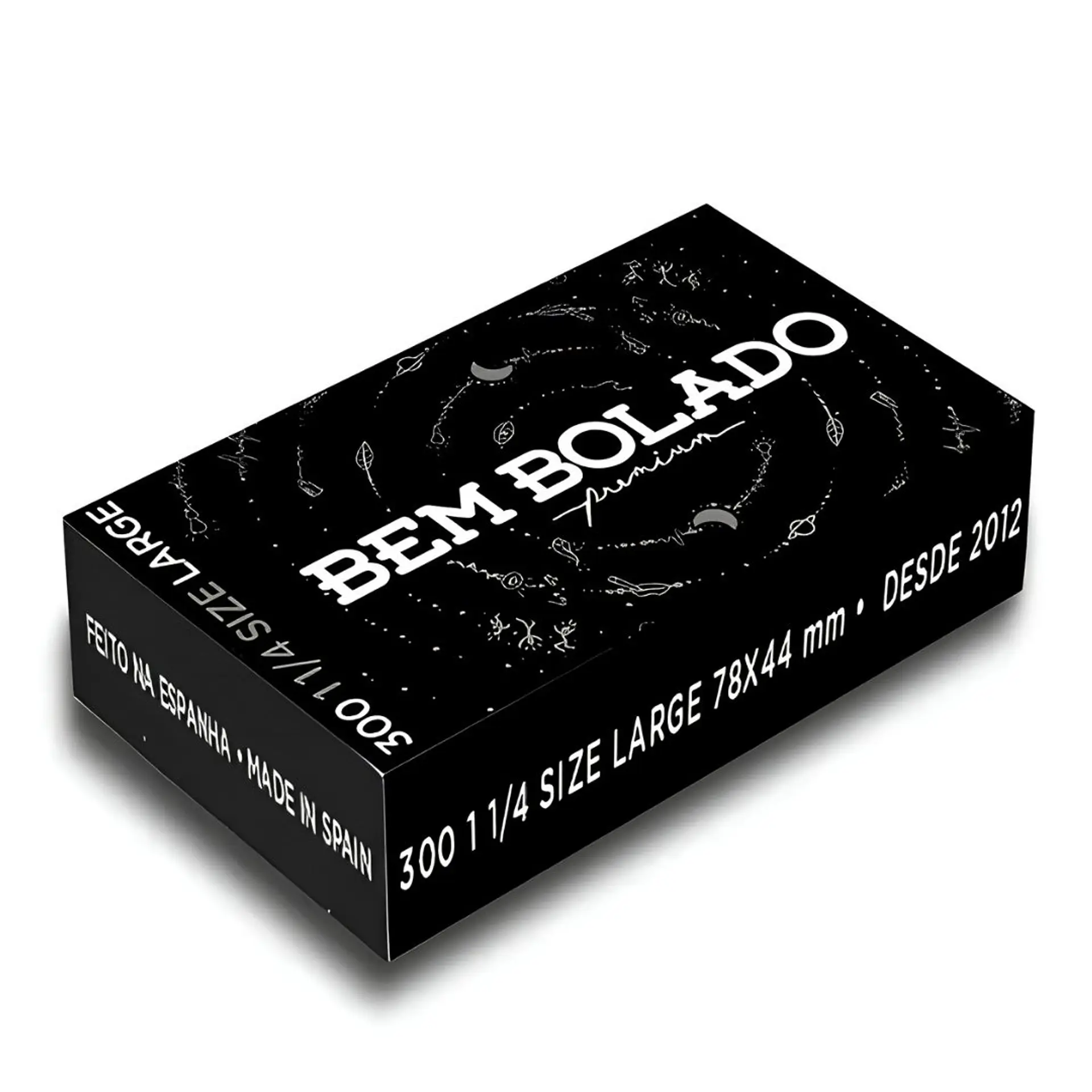 Bem Bolado Papelillo 1 1/4 Large Premium 300 uds 1