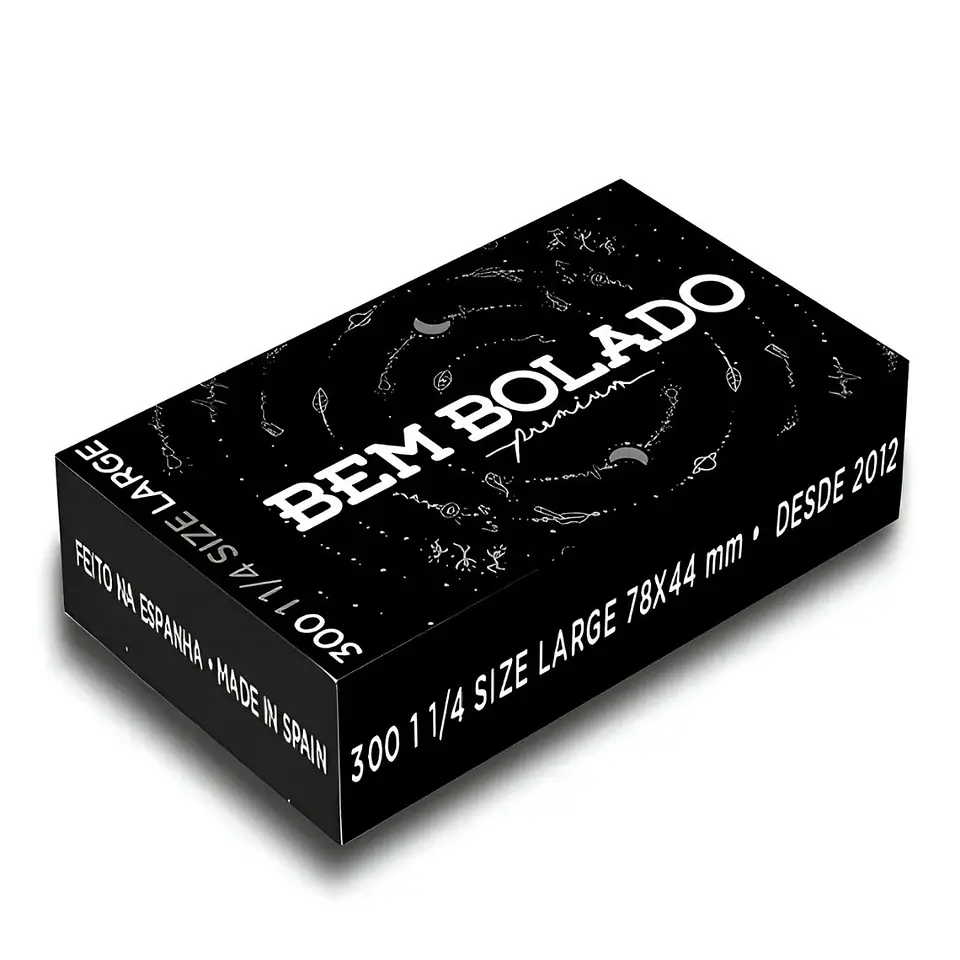 Bem Bolado Papelillo 1 1/4 Large Premium 300 uds 1