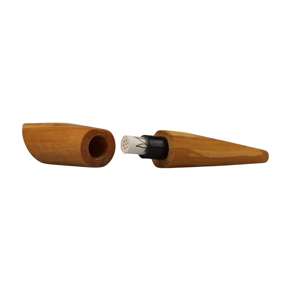 actiTube Pipa de Madera de Peral 2