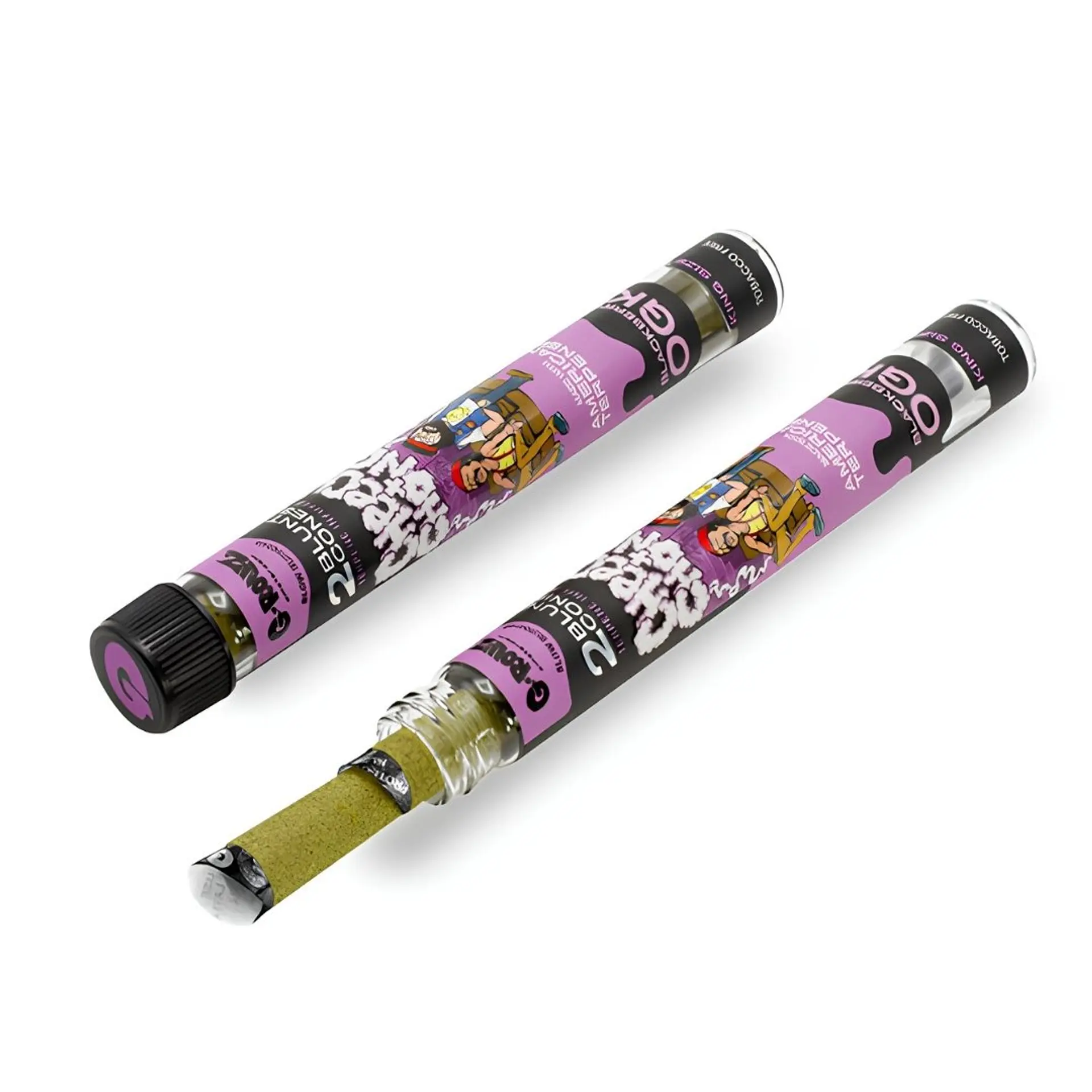 G-Rollz 2 Blunt King Size Terpeno BlackBerry OGK 2