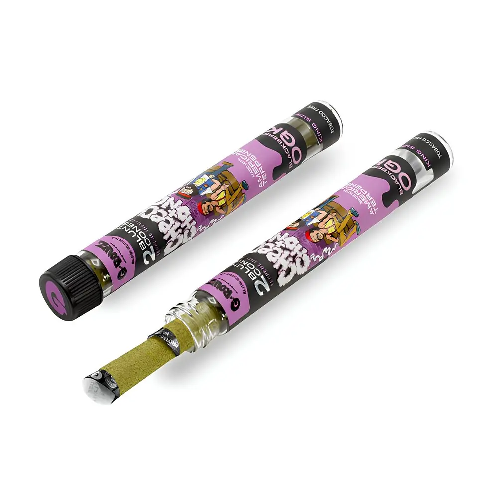 G-Rollz 2 Blunt King Size Terpeno BlackBerry OGK 2