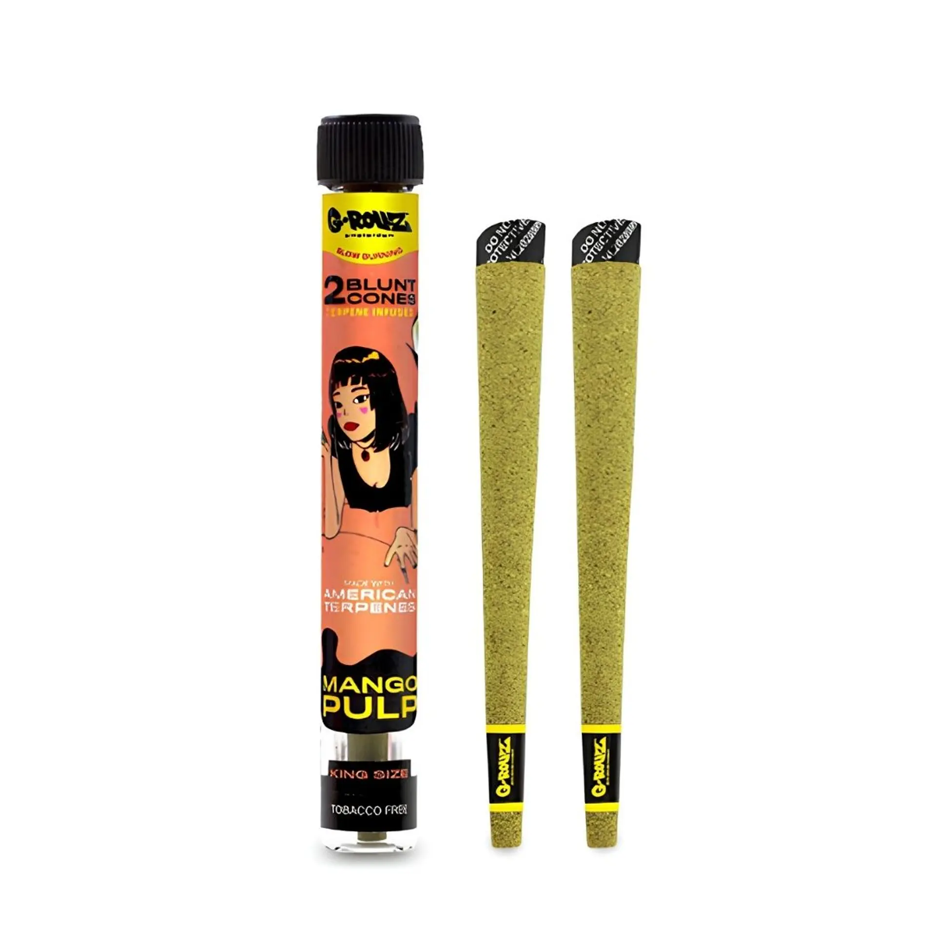 G-Rollz 2 Blunt King Size Terpeno Tropical Pulp 1