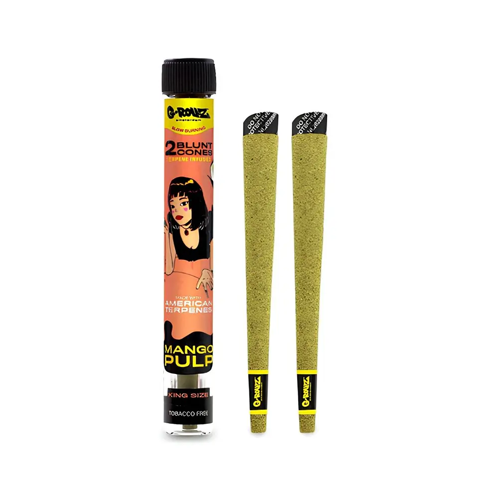 G-Rollz 2 Blunt King Size Terpeno Tropical Pulp 1