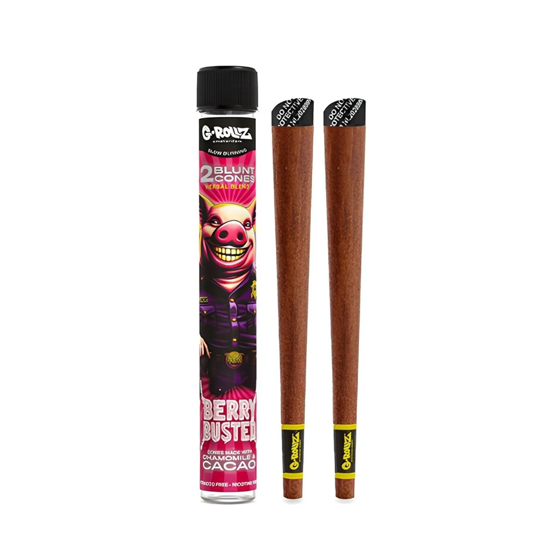 G-Rollz 2 Blunt King Size Herbal Berry Busted 1