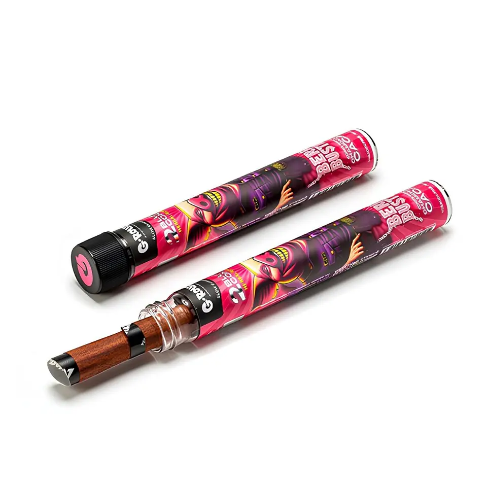 G-Rollz 2 Blunt King Size Herbal Berry Busted 2