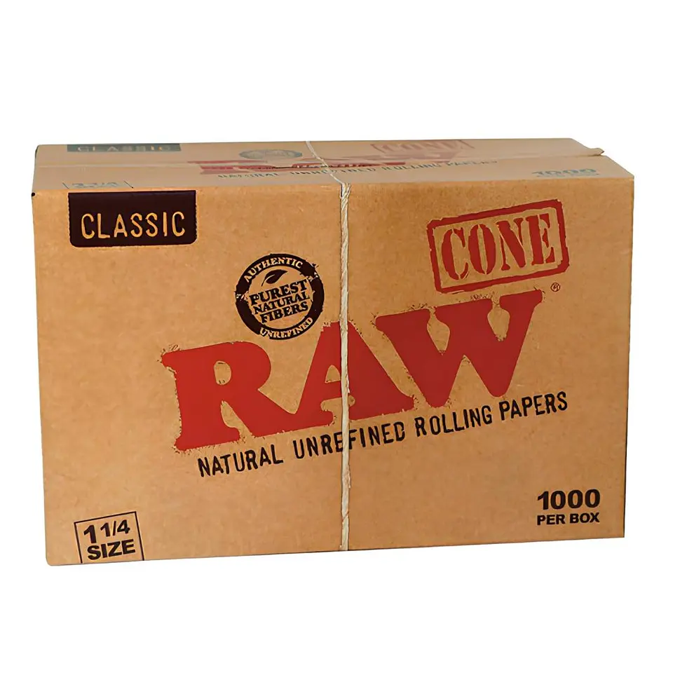 RAW Conos Pre-enrolados 1 1/4 - 1000 unidades 4