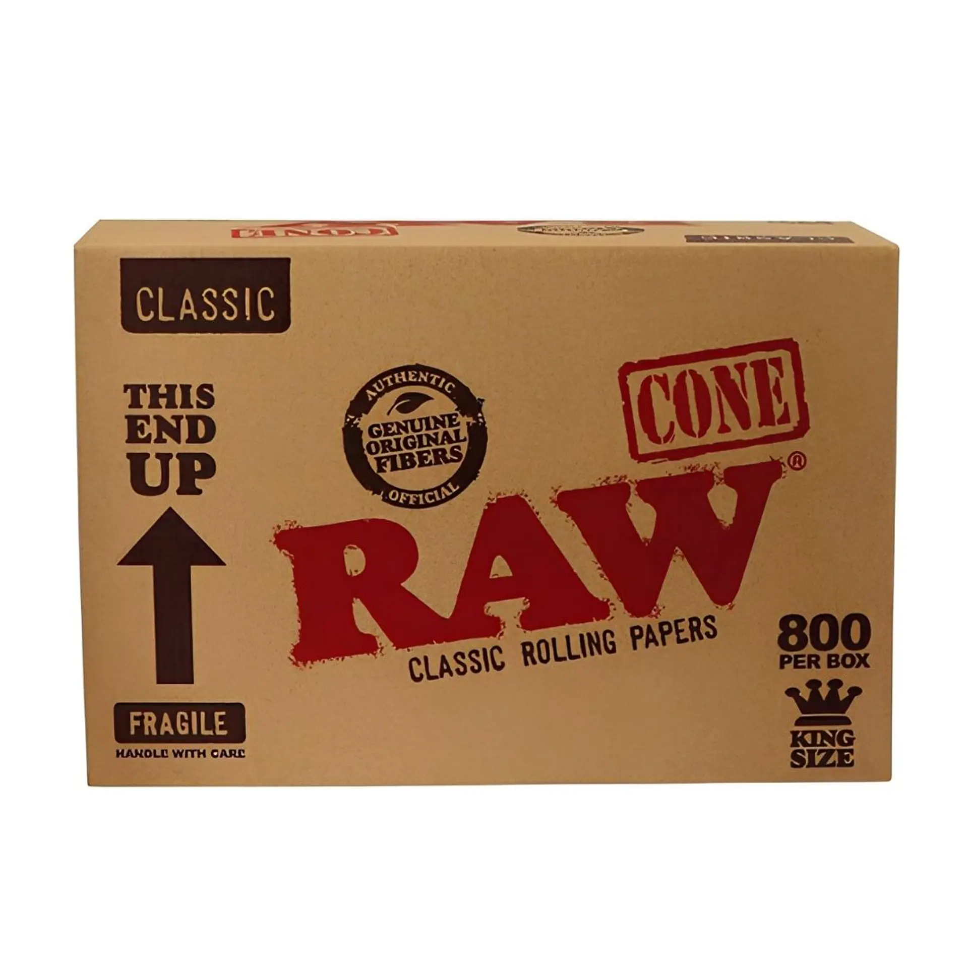 RAW Conos Pre-enrolados King Size - 800 unidades 2