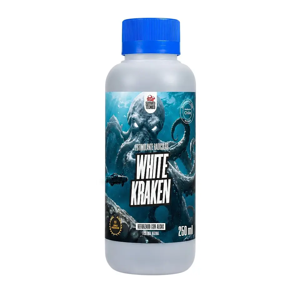 Sustrato Técnico White Kraken 250 ML 1