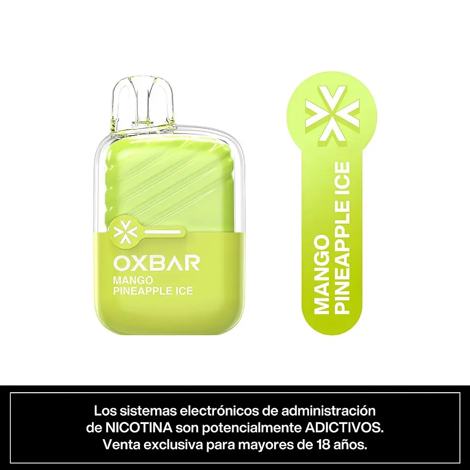 Oxbar Mini Vaporizadores desechable 2200 Puffs 11