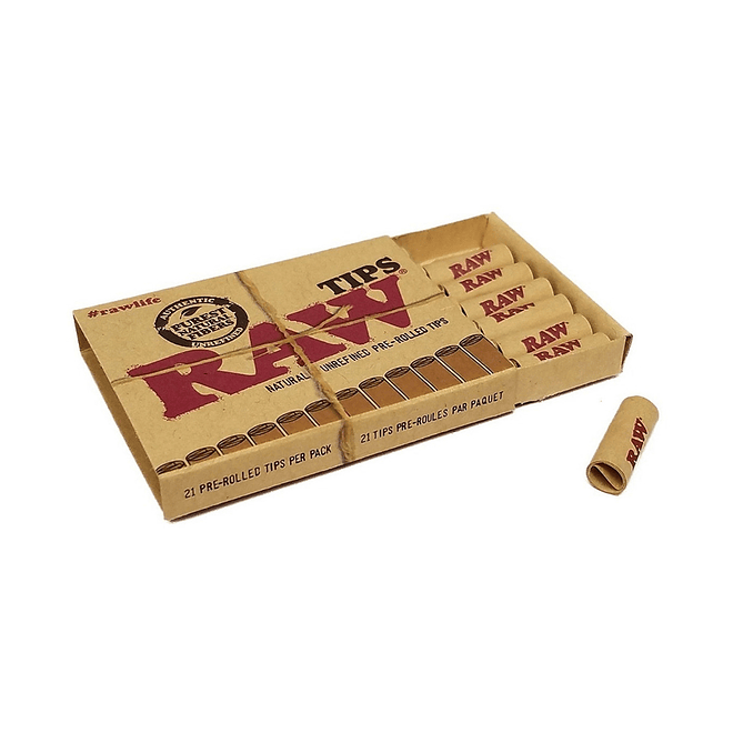 Boquillas RAW Pre-enrolados 21 unidades 1