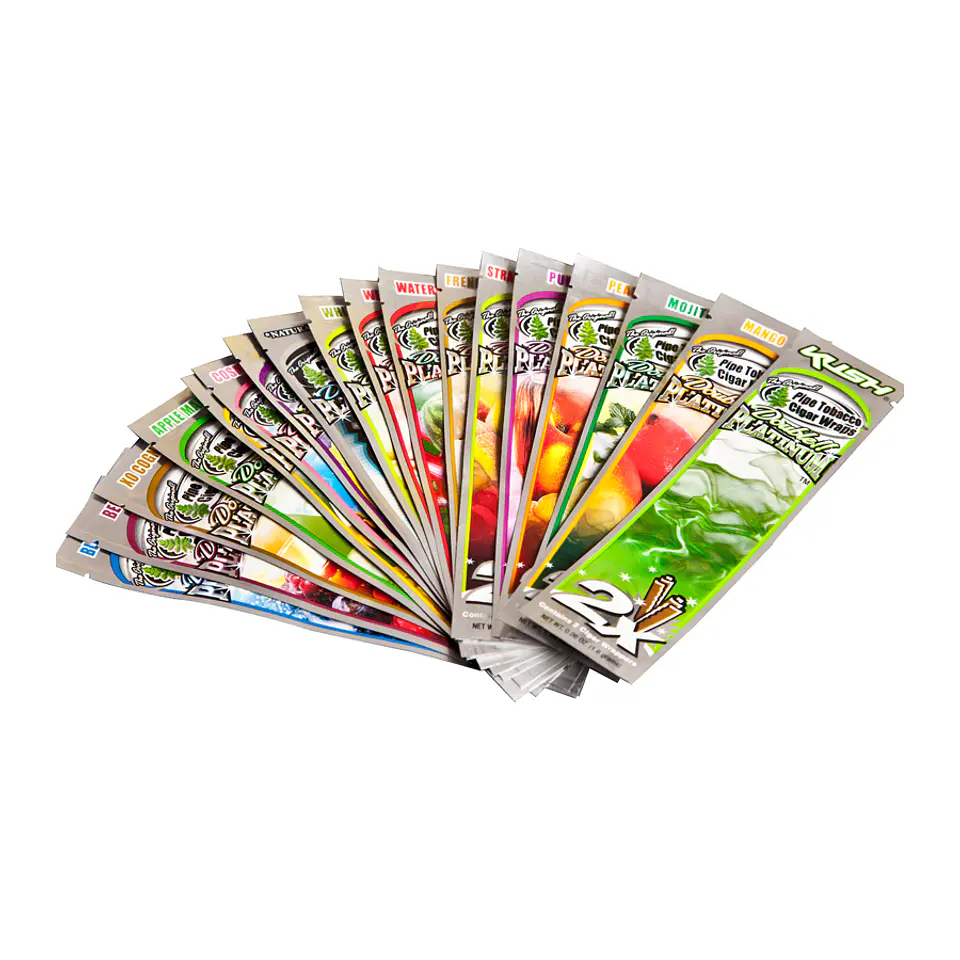 Blunt Wrap Platinum x2 1