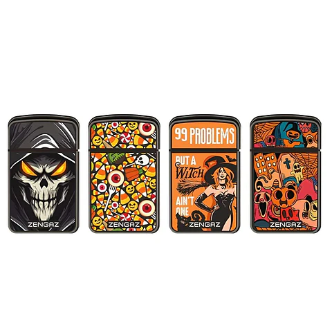 Zengaz Encendedor Soplete Hallowen