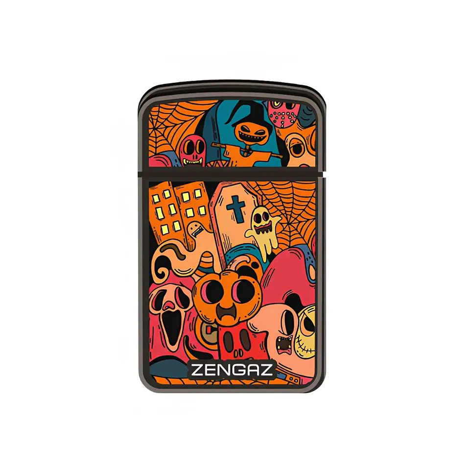 Zengaz Encendedor Soplete Hallowen 5