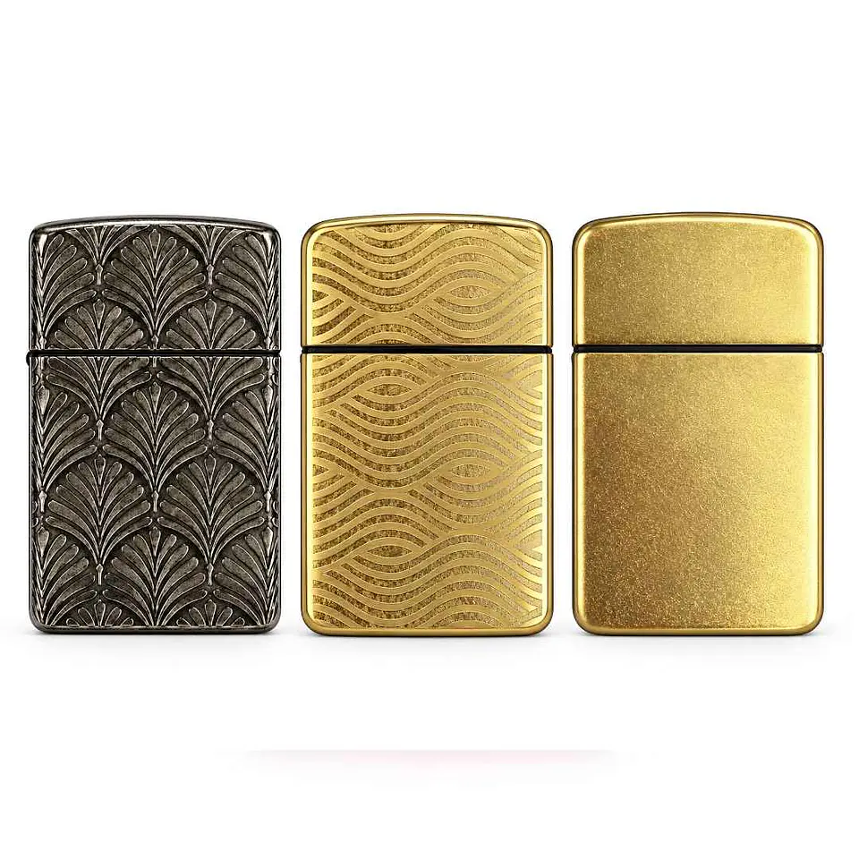  Zengaz Encendedor Soplete Metalico Vintage 1