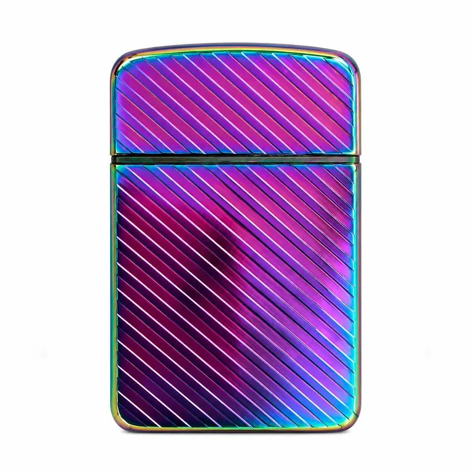  Zengaz Encendedor Soplete Metalico Texturizado 2