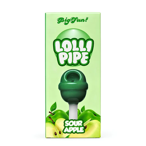 BigFun! Lolly Pipe | Pipa Lolipop de Vidrio 11cm