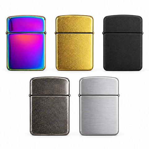  Zengaz Encendedor Soplete Metalico Lisos