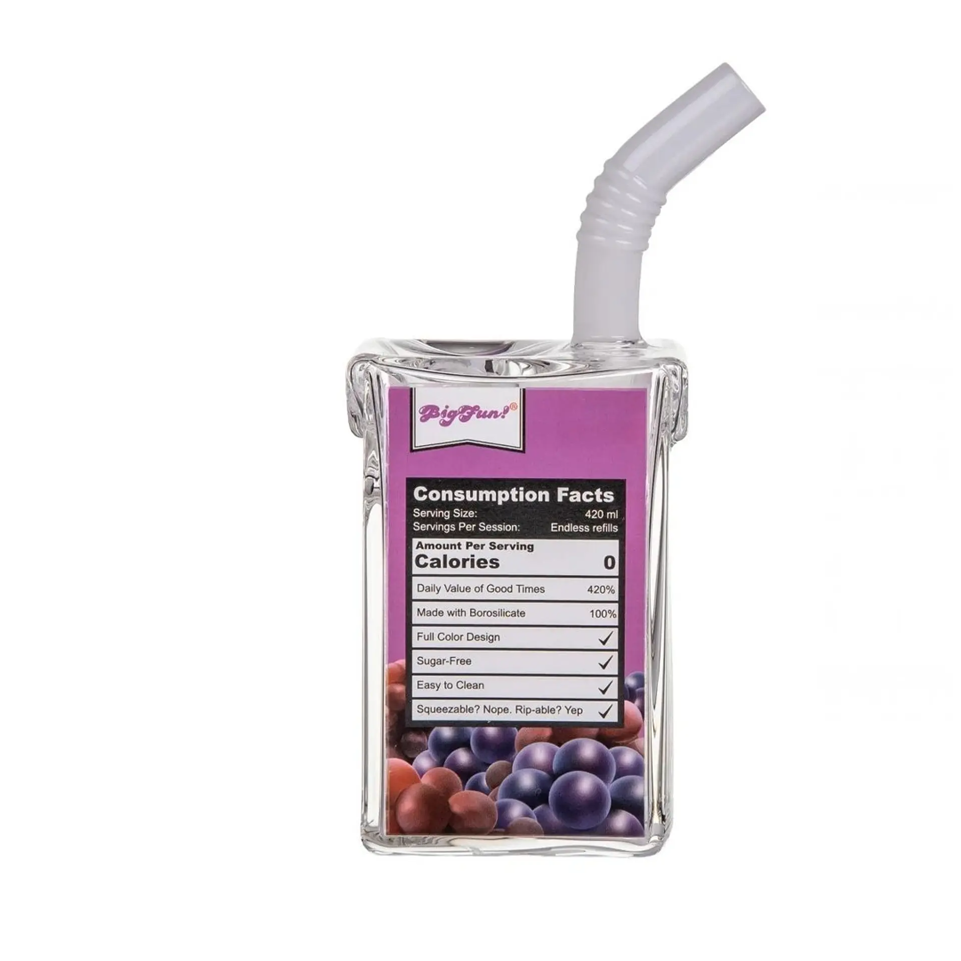 Bigfun! Jugo en Caja – Bubbler 3