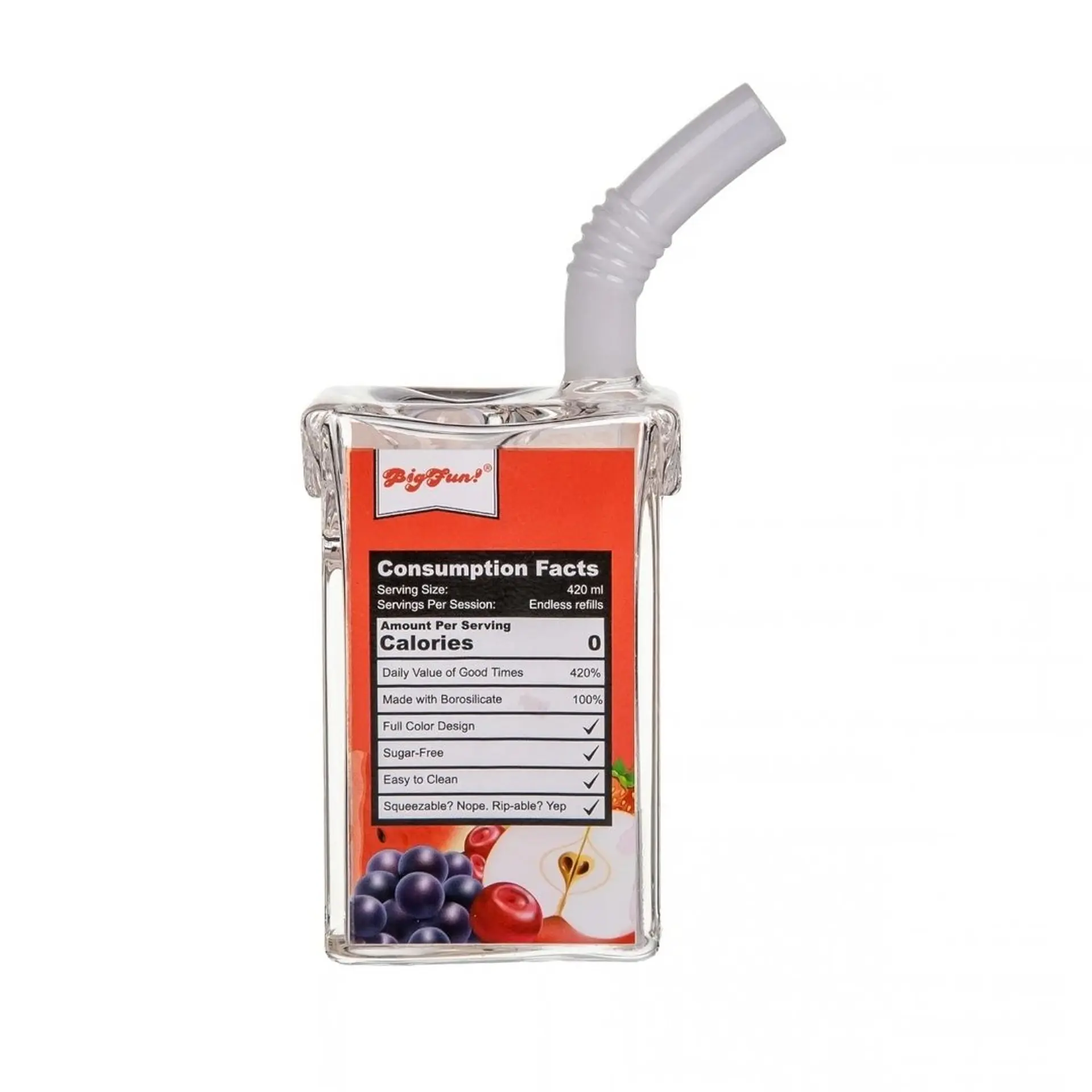 Bigfun! Jugo en Caja – Bubbler 7