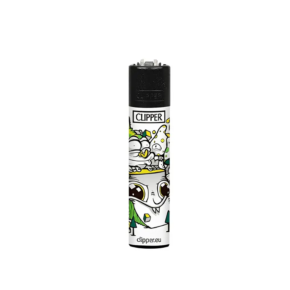 Encendedor Clipper Art Of Sool 2