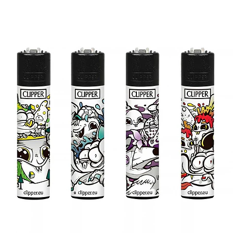 Encendedor Clipper Art Of Sool