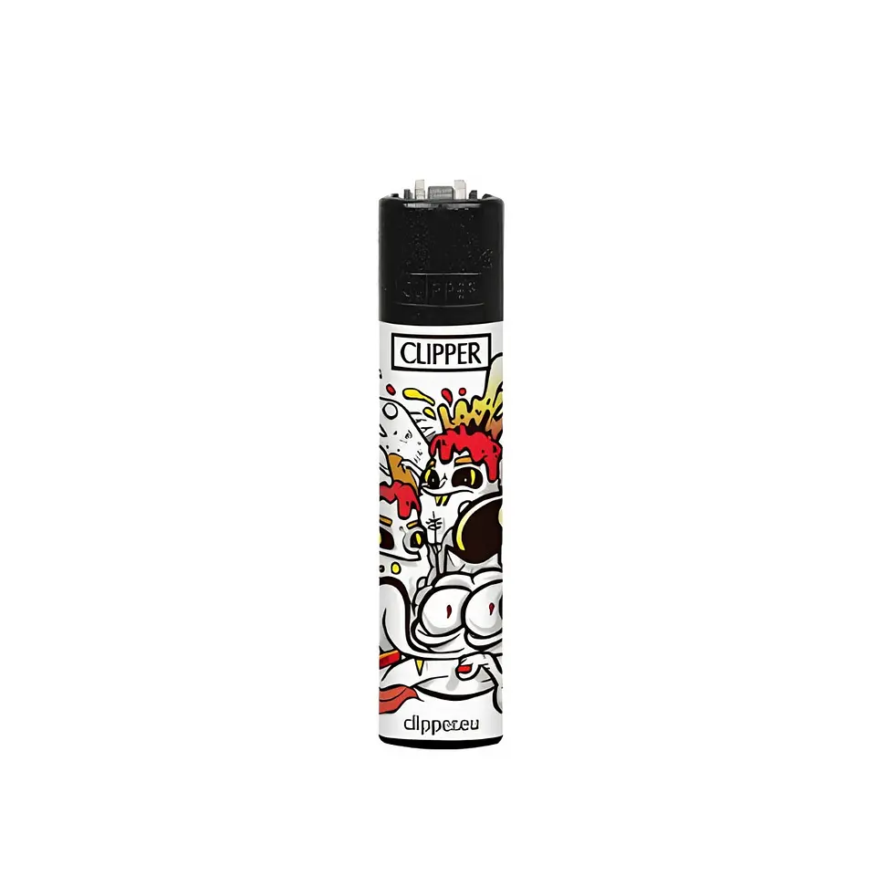 Encendedor Clipper Art Of Sool 5