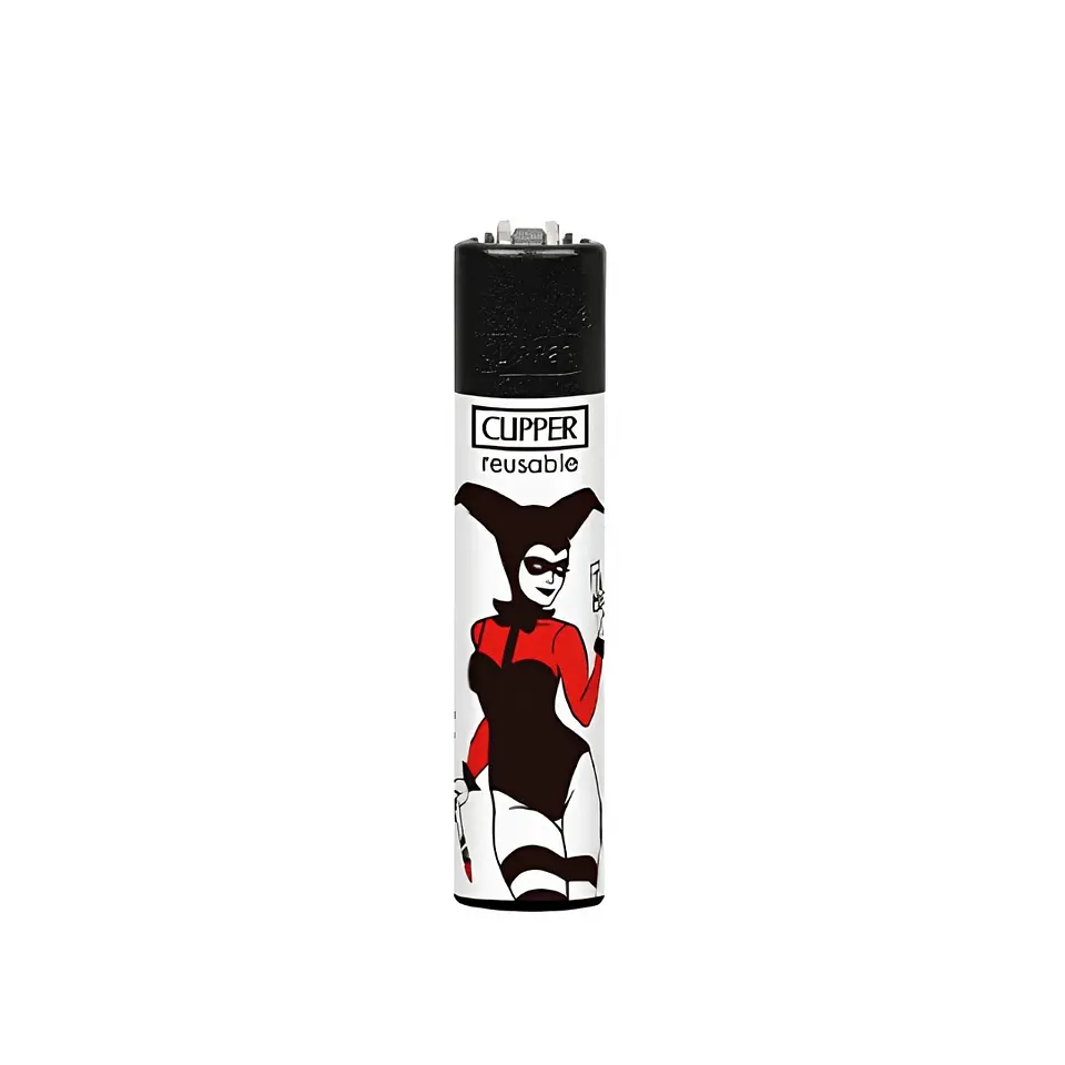 Encendedor Clipper Poker Games 4 2