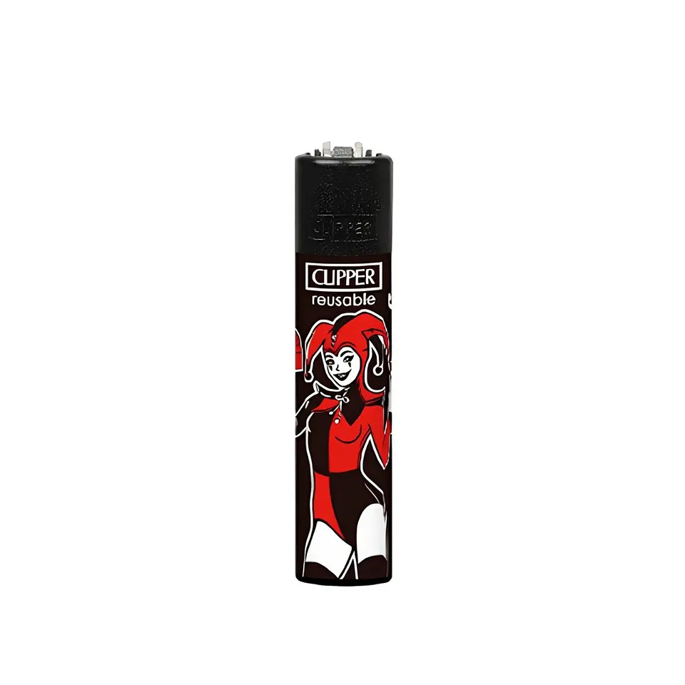 Encendedor Clipper Poker Games 4 4
