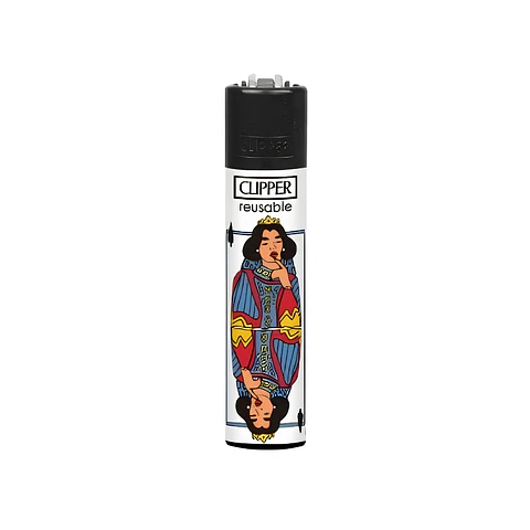 Encendedor Clipper Poker Games 2