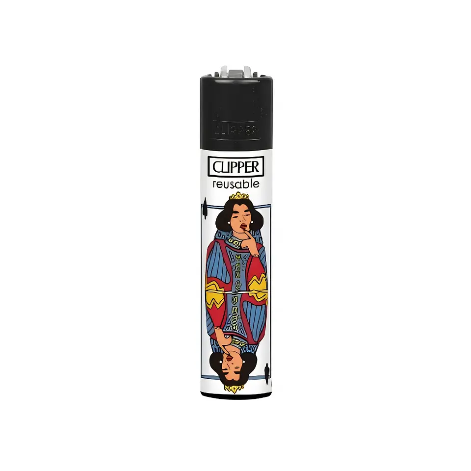 Encendedor Clipper Poker Games 2 2