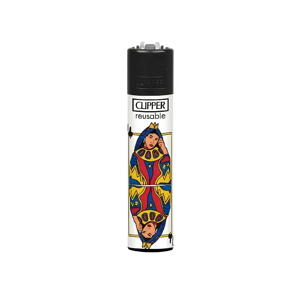 Encendedor Clipper Poker Games 2 4