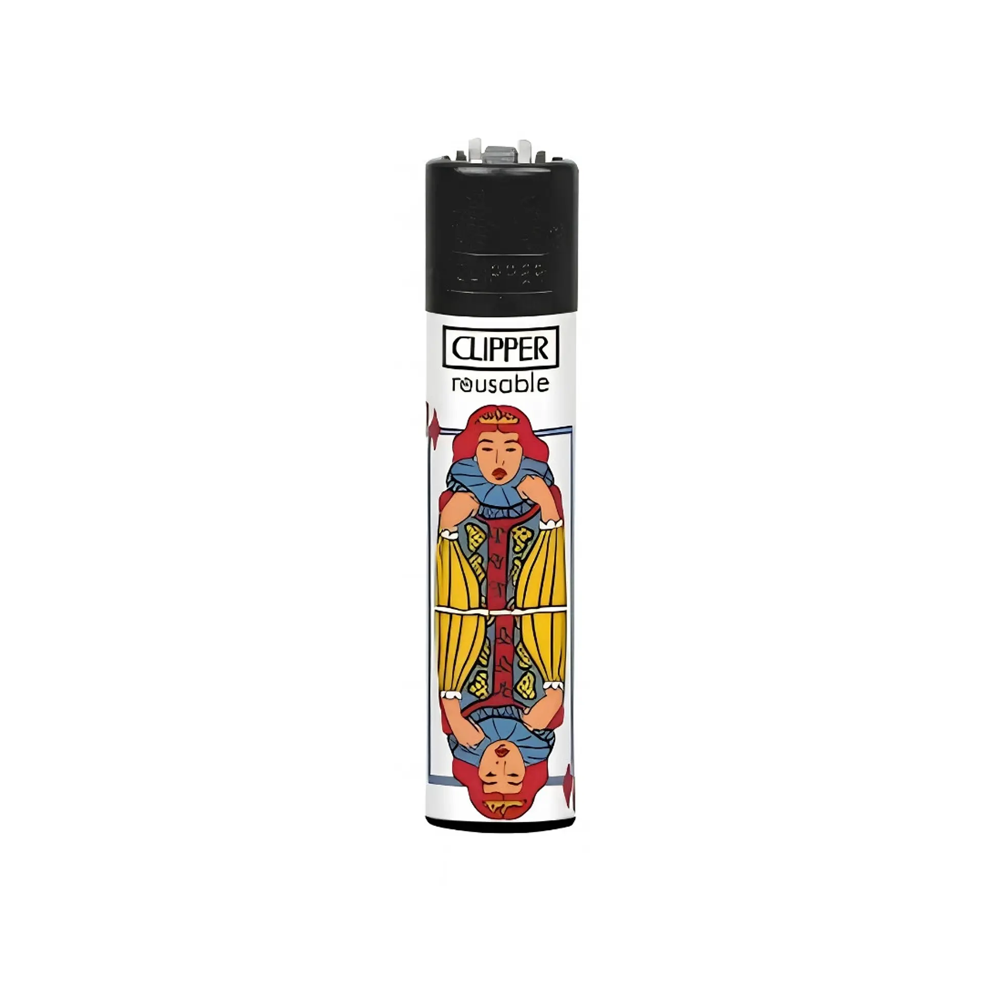 Encendedor Clipper Poker Games 2 5