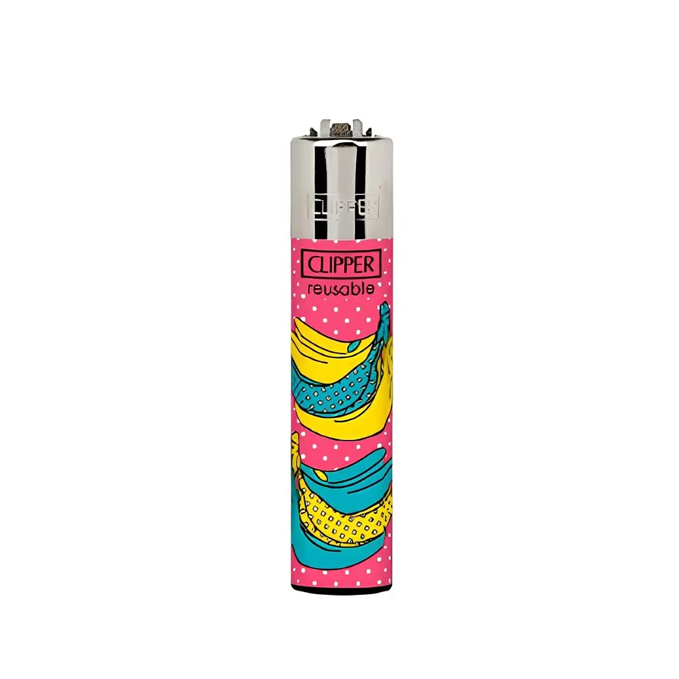 Encendedor Clipper Pop Art 1 2
