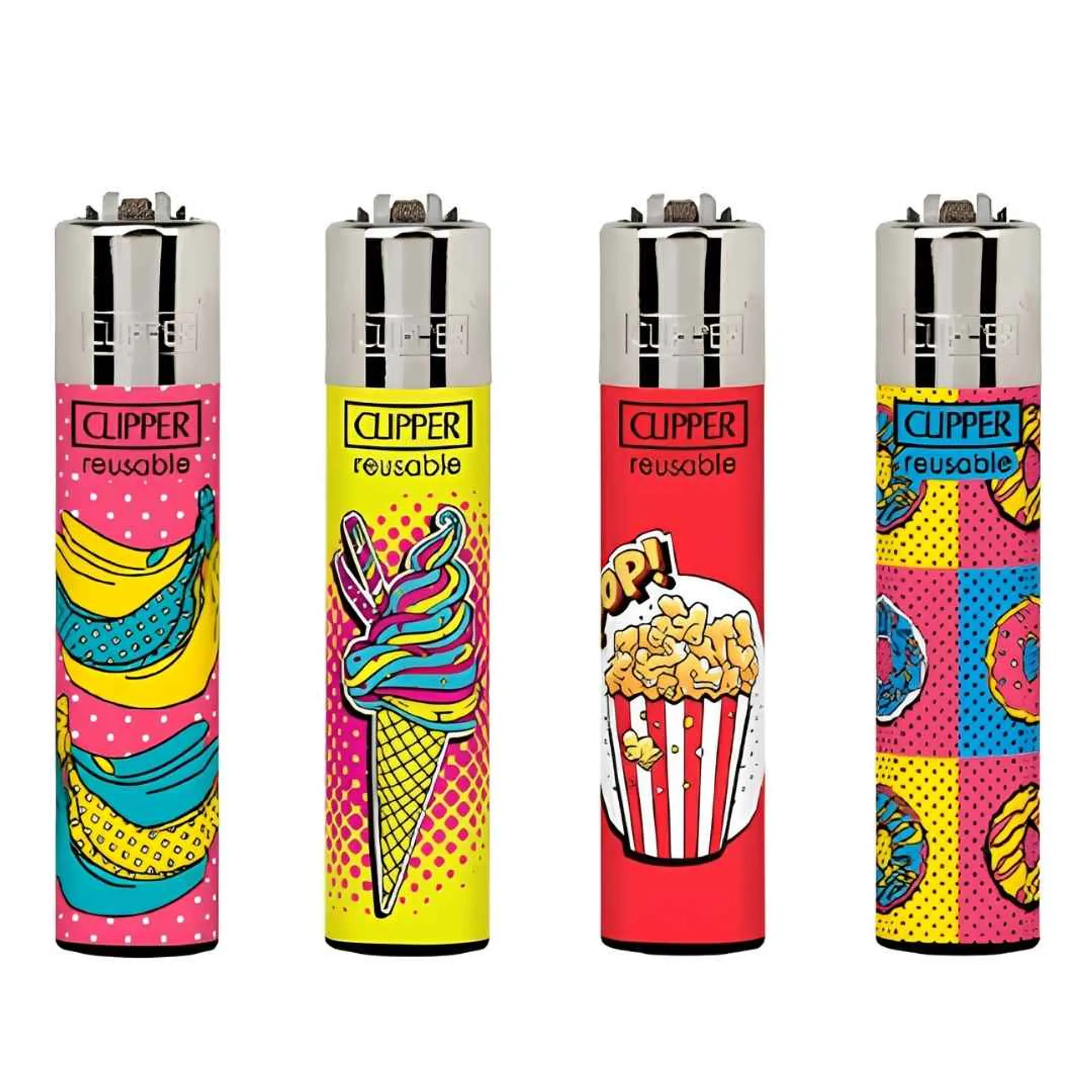Encendedor Clipper Pop Art 1 1