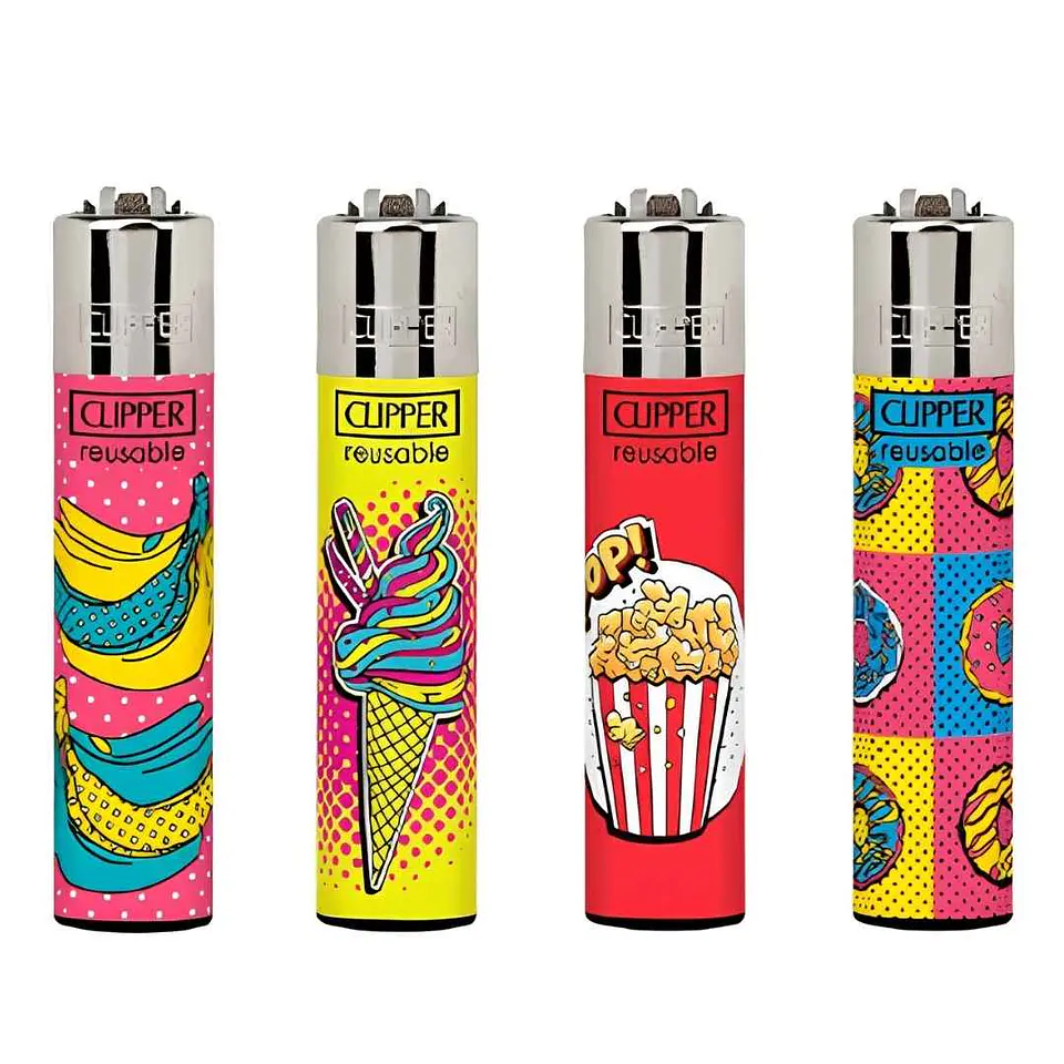 Encendedor Clipper Pop Art 1 1