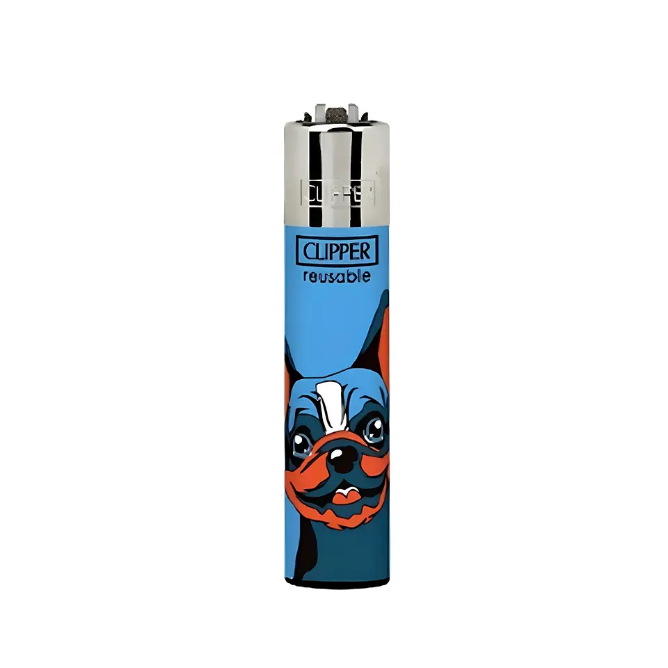 Encendedor Clipper Pop Art 3 4