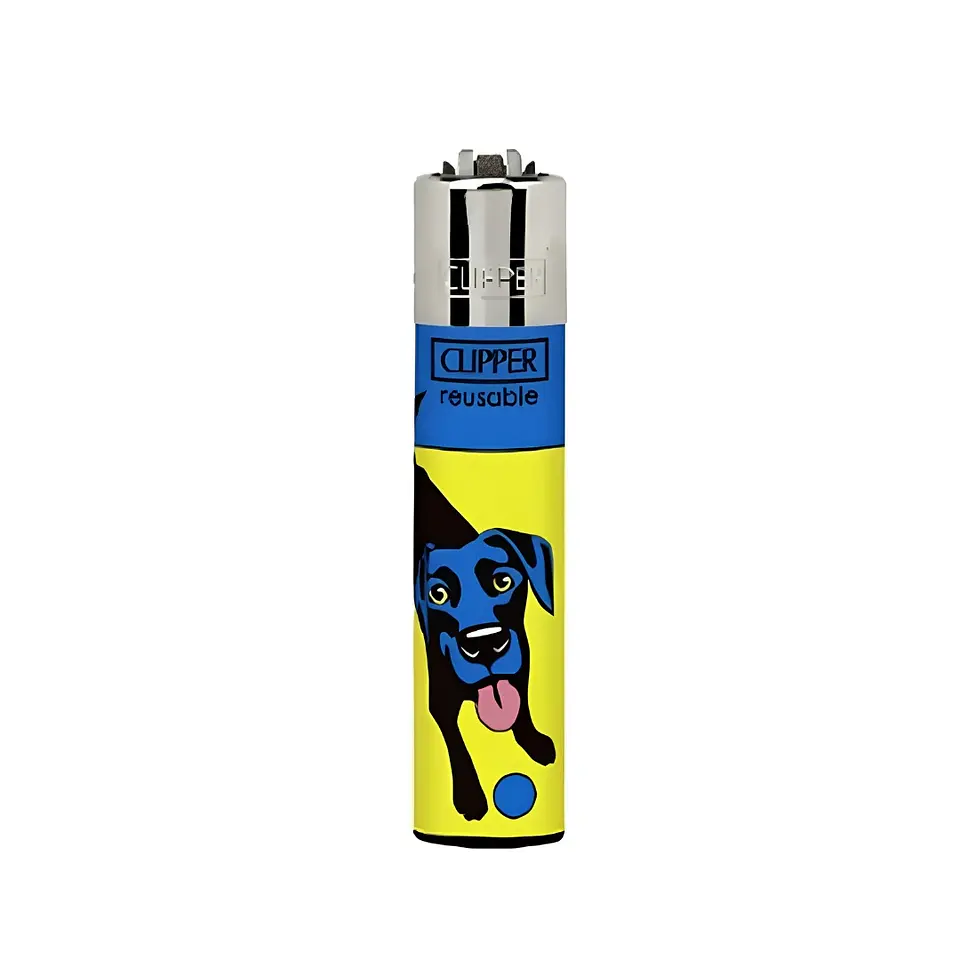 Encendedor Clipper Pop Art 3 3